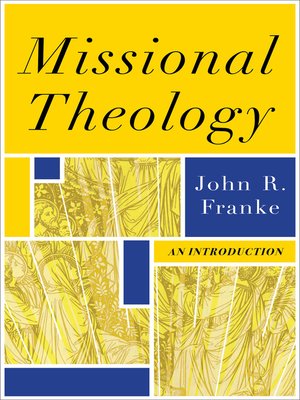 cover image of Missional Theology